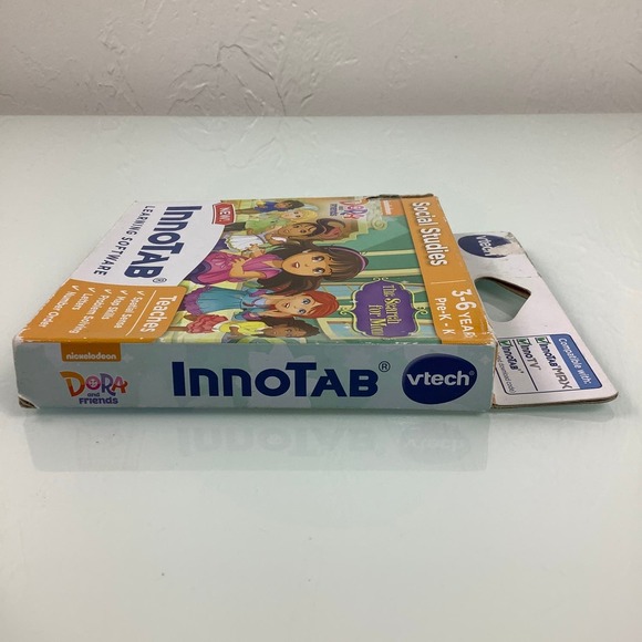 NEW VTech Dora and friends The search for mono Innotab learning software SEALED - Picture 5 of 10